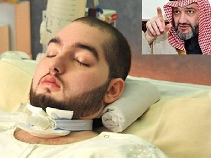 اضغط لمشاهدة الصورة: صورة حديثة للأمير خالد بن طلال مع ابنه الوليد
